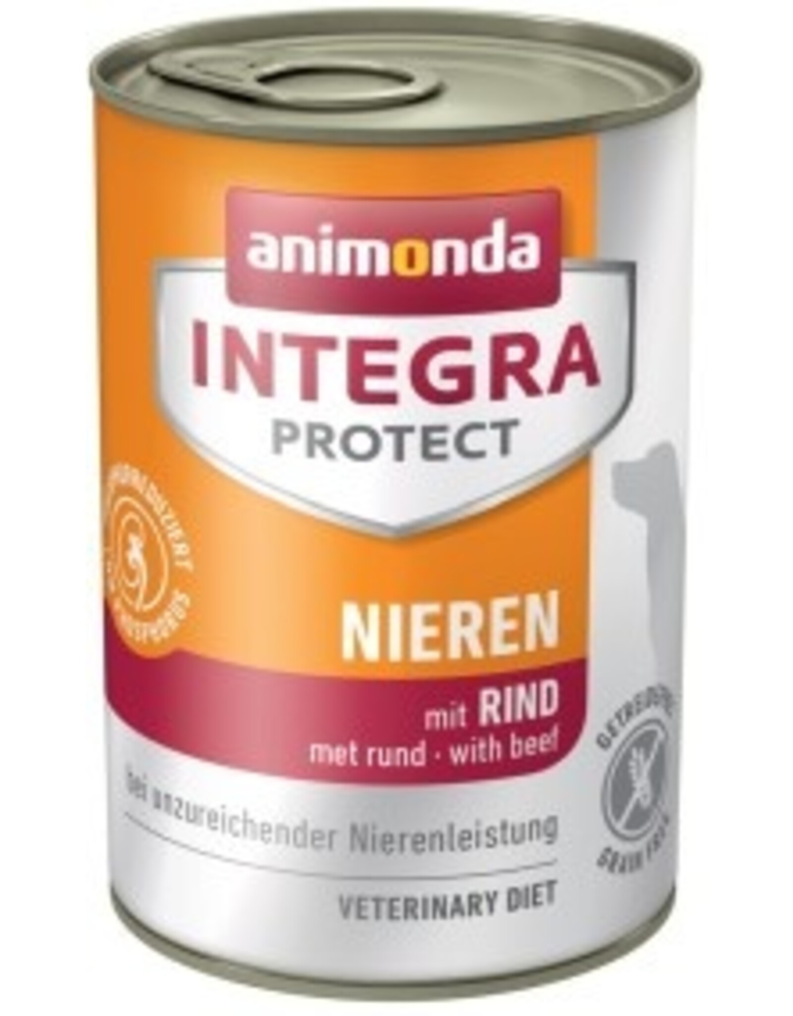 Animonda Animonda Dog Dose Integra Protect Niere Rind 400g