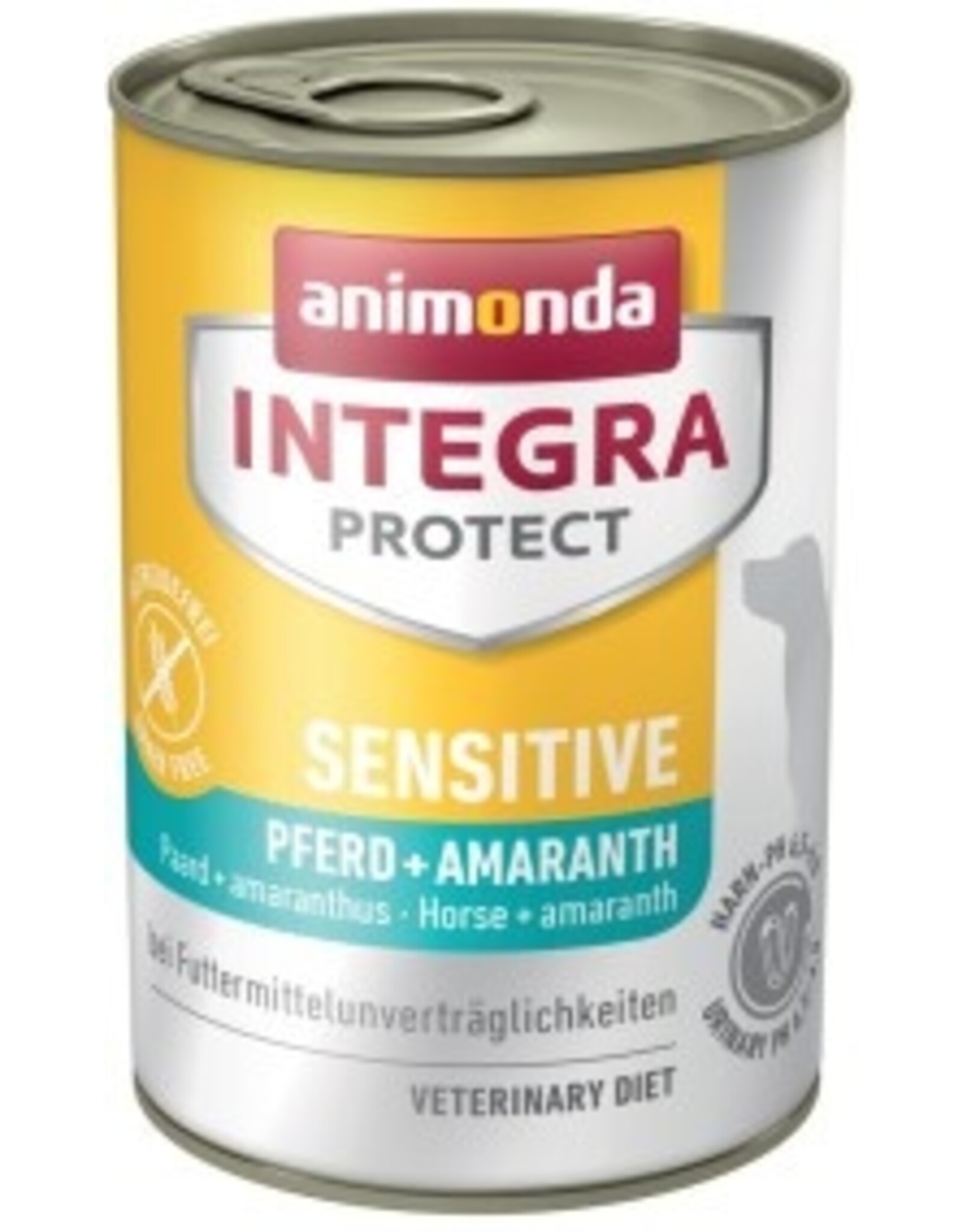 Animonda Animonda Dog Dose Integra Protect Sensitiv Pferd & Amaranth 400g