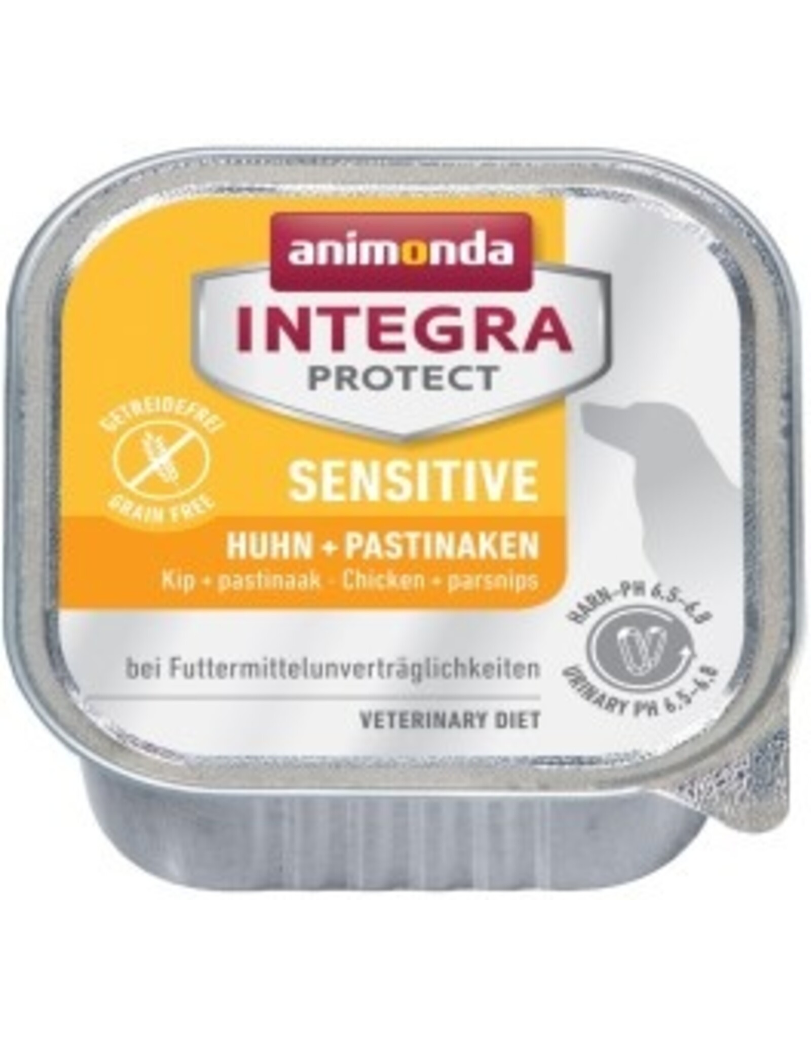 Animonda Animonda Dog Schale Integra Protect Sensitiv Huhn 150g