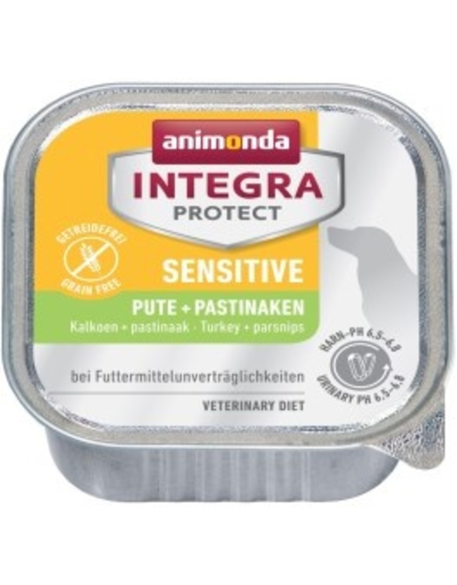 Animonda Animonda Dog Schale Integra Protect Sensitiv Pute 150g