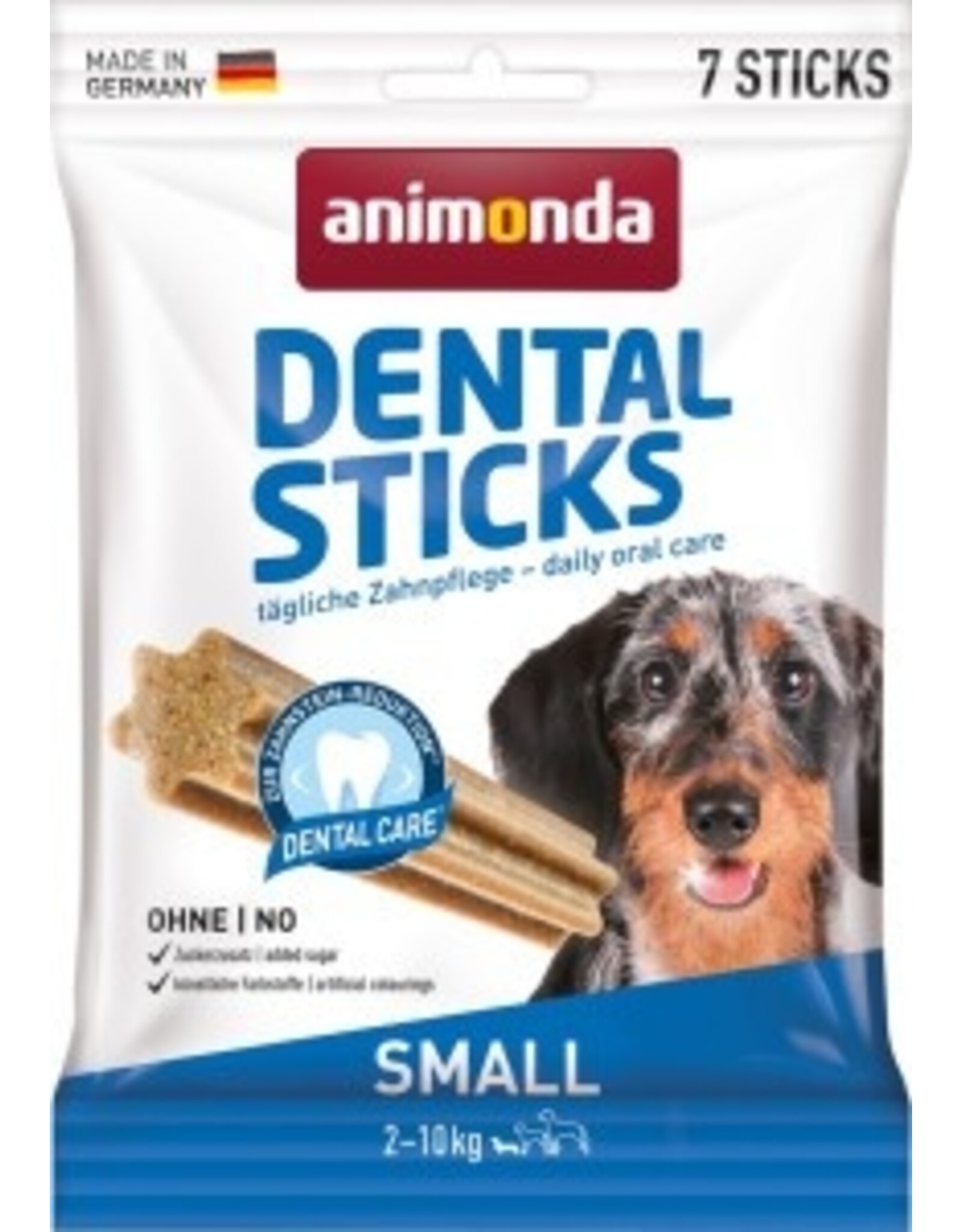 Animonda Animonda Dog Snack Dental Sticks Small 7 Stk. 110 g