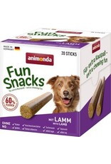 Animonda Animona Dog Fun Snacks mit Lamm 20 Sticks
