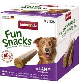 Animonda Animona Dog Fun Snacks mit Lamm 20 Sticks