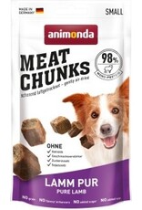 Animonda Animonda Dog Snack Meat Chunks Lamm pur 60g