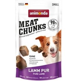 Animonda Animonda Dog Snack Meat Chunks Lamm pur 60g
