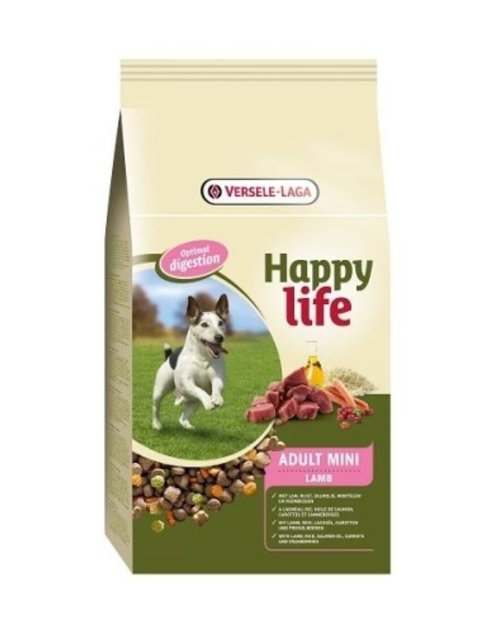 Bento-Kronen Bento Kronen Happy Life Adult Mini Lamb 3kg