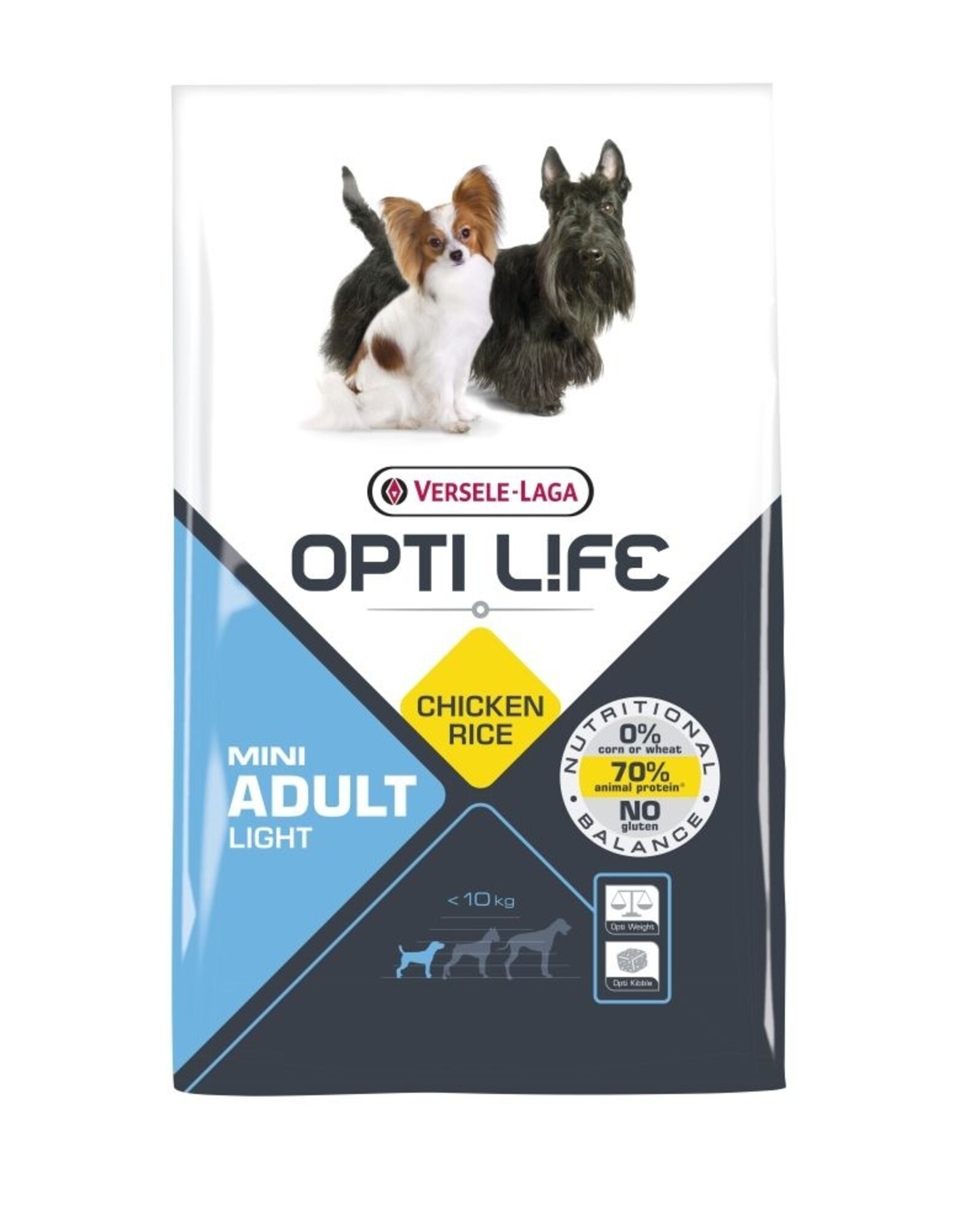 Bento-Kronen Opti Life Adult Light Mini 7,5kg
