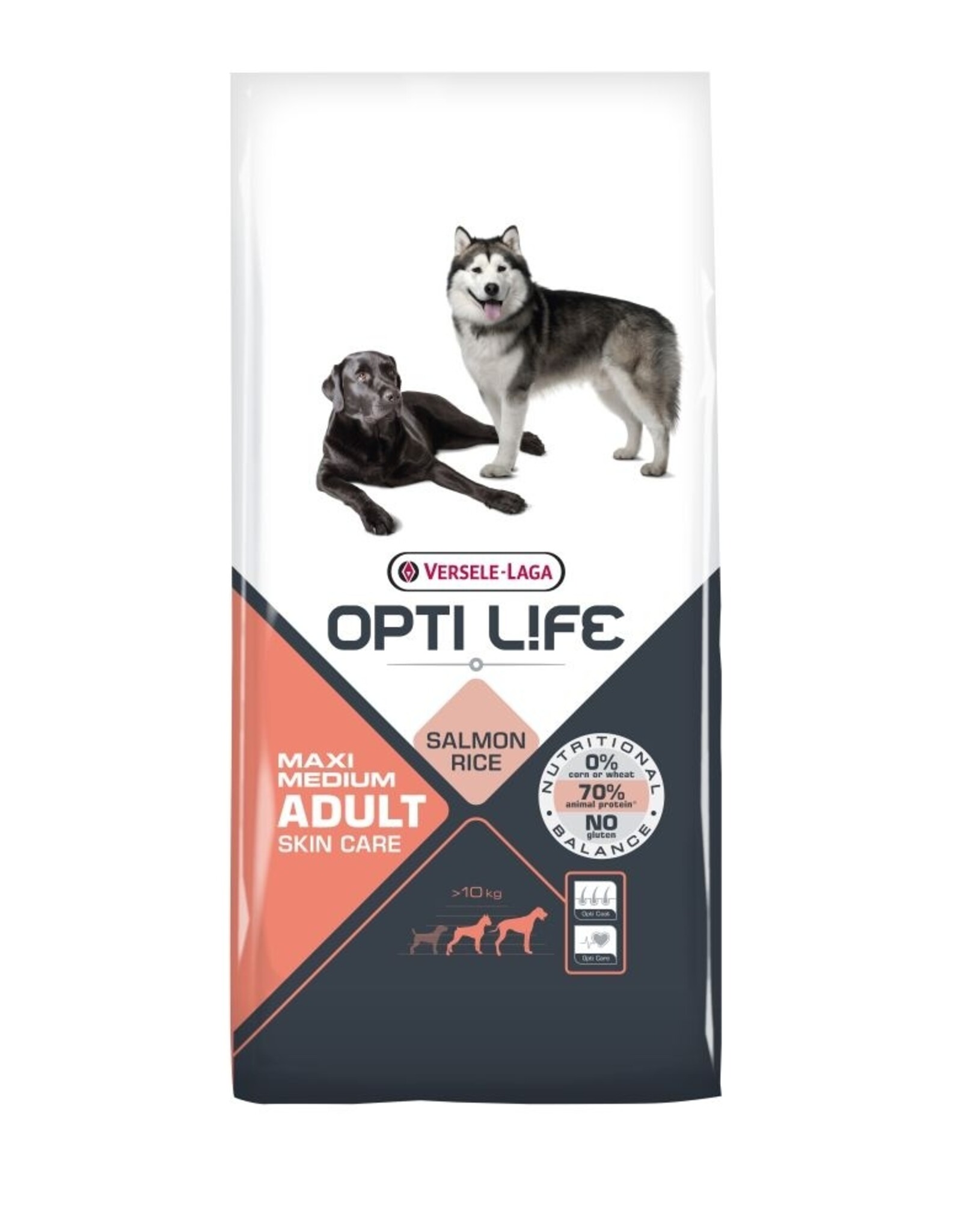 Bento-Kronen Opti Life Adult Skin Care 12,5kg