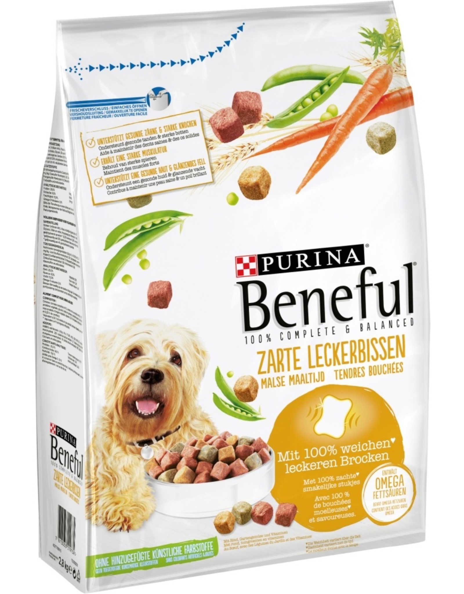 Beneful Beneful Zarte Leckerbissen 2,8kg