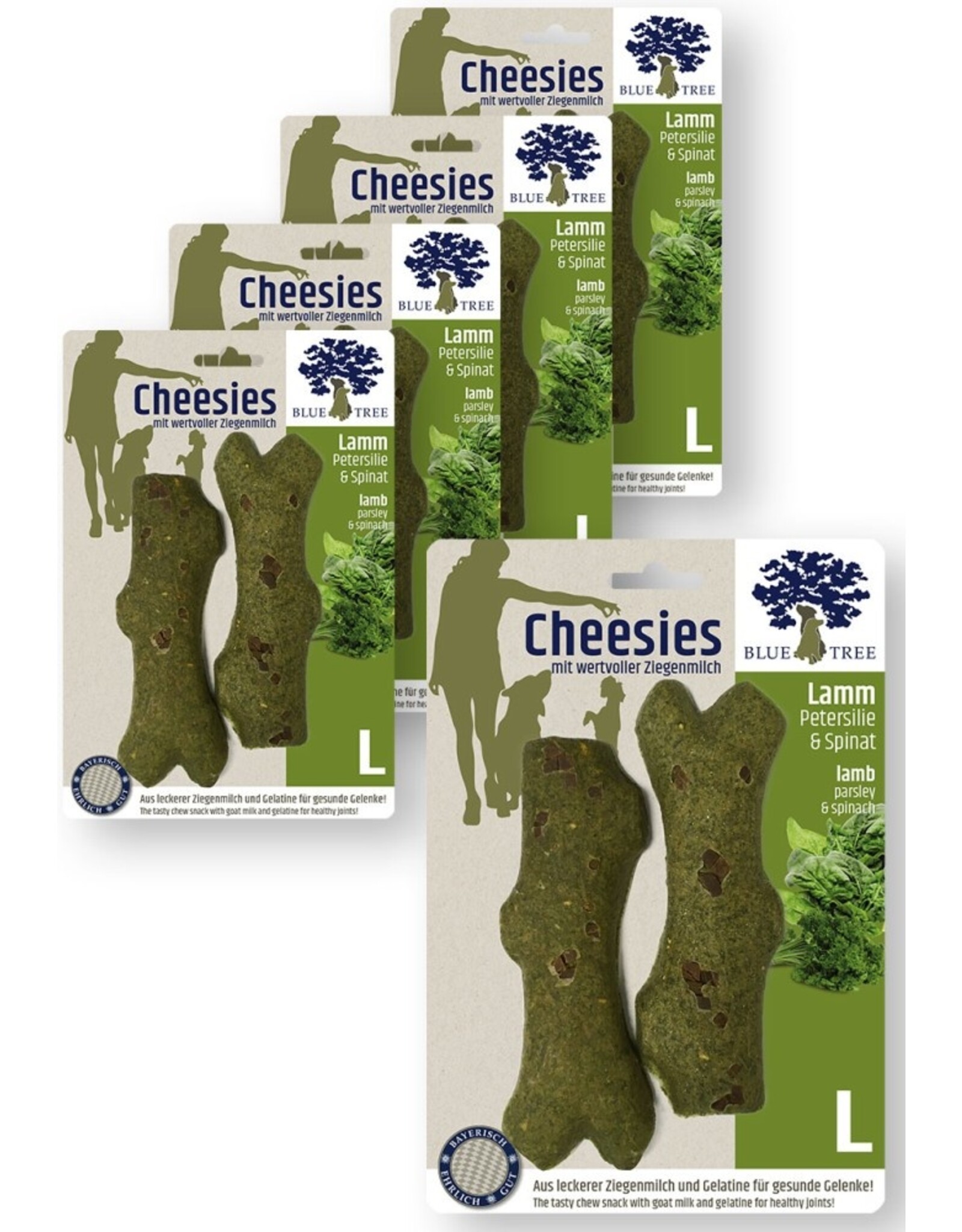 Blue Tree BT Cheesies Lamm L 2 Stück / 160g