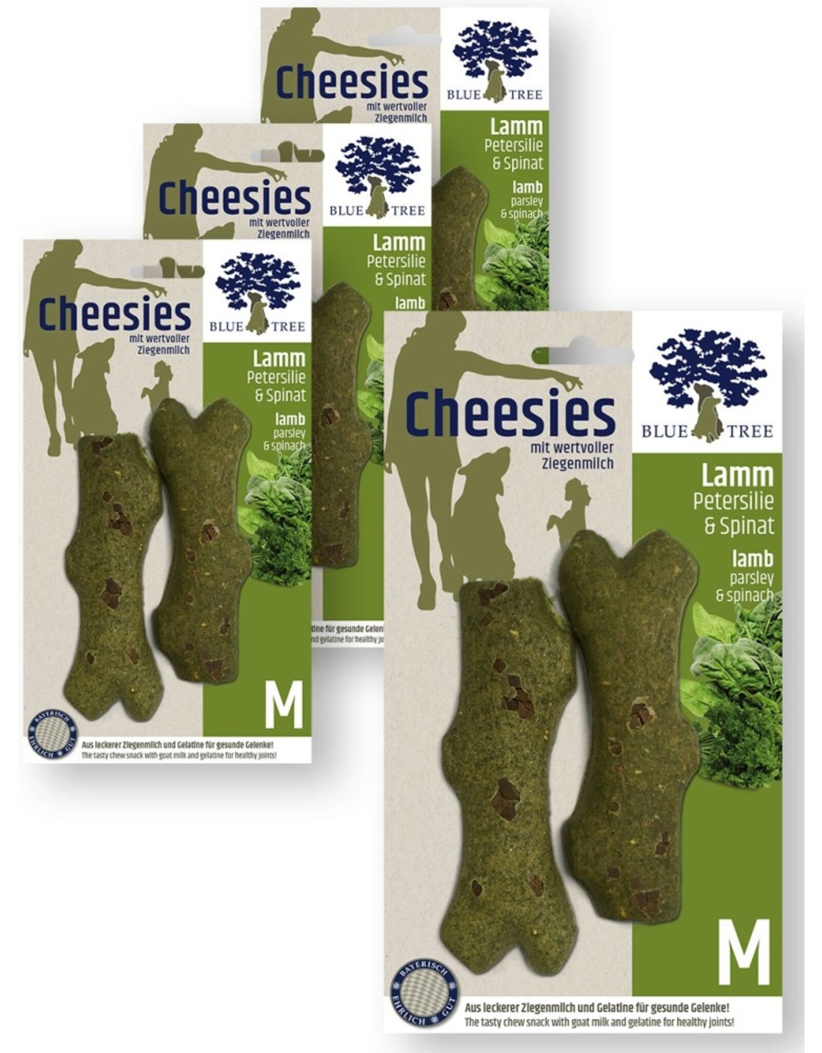 Blue Tree BT Cheesies Lamm M 2 Stück / 100g
