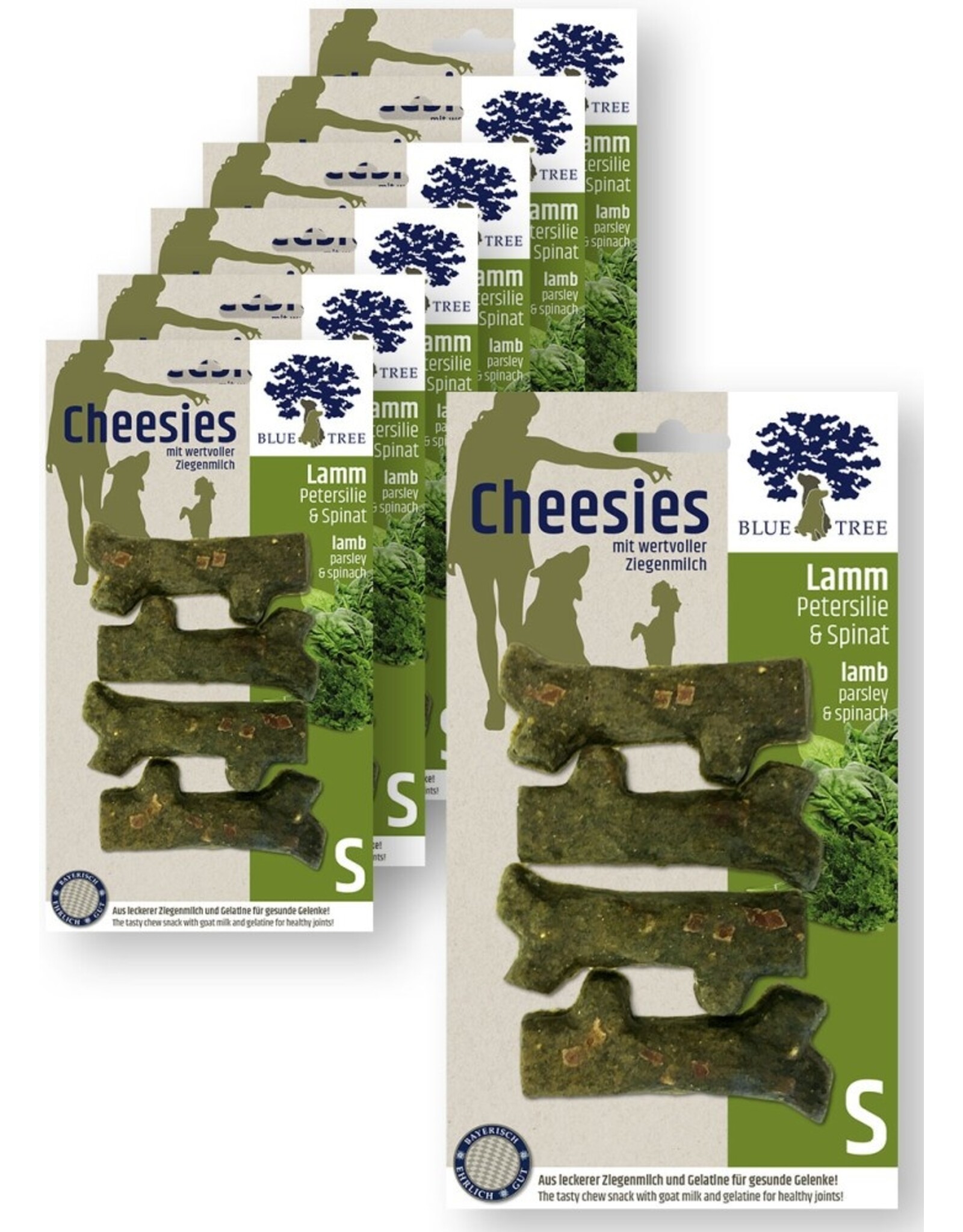 Blue Tree BT Cheesies Lamm S 4 Stück / 80 g