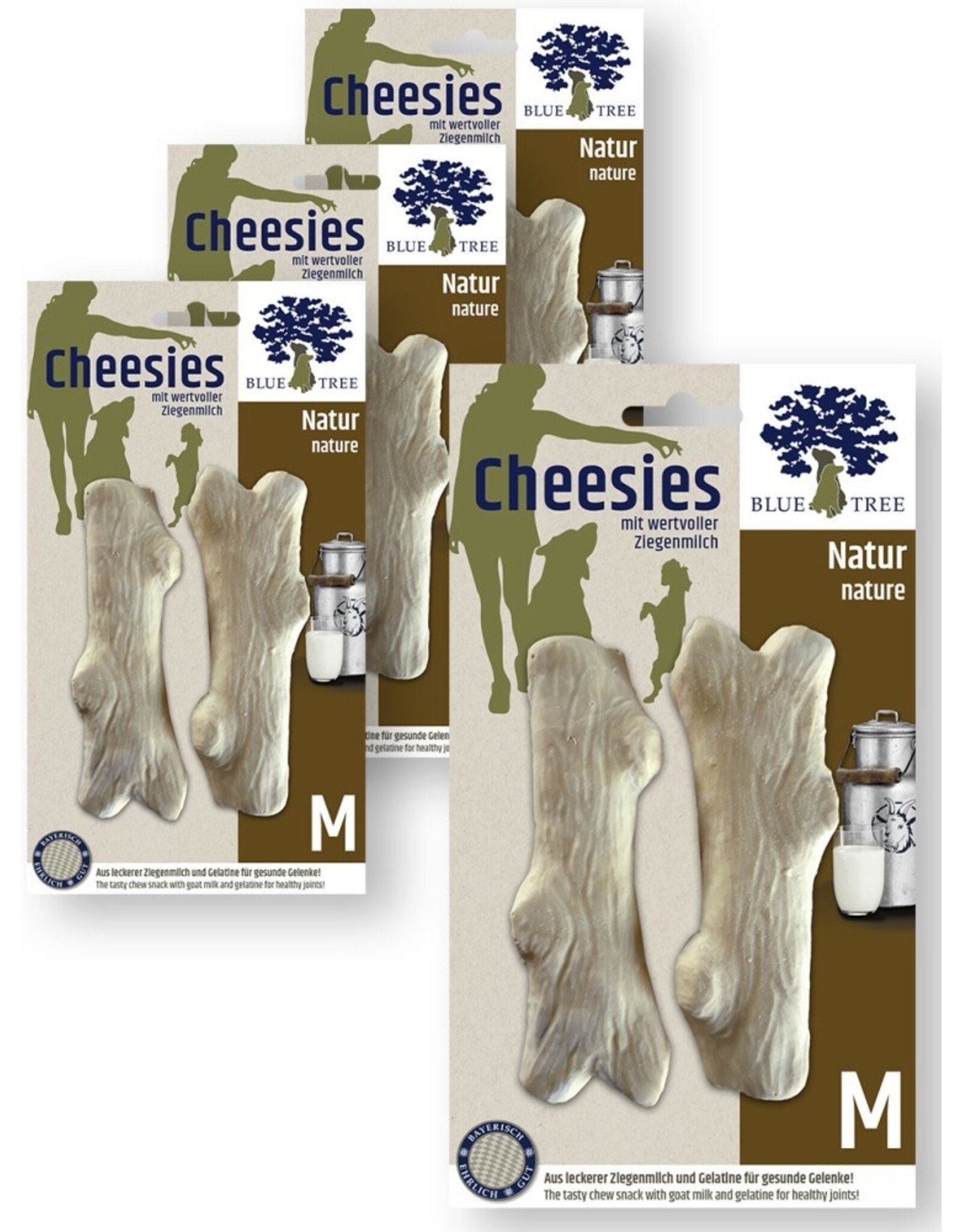 Blue Tree BT Cheesies Natur M 2 Stück / 100g
