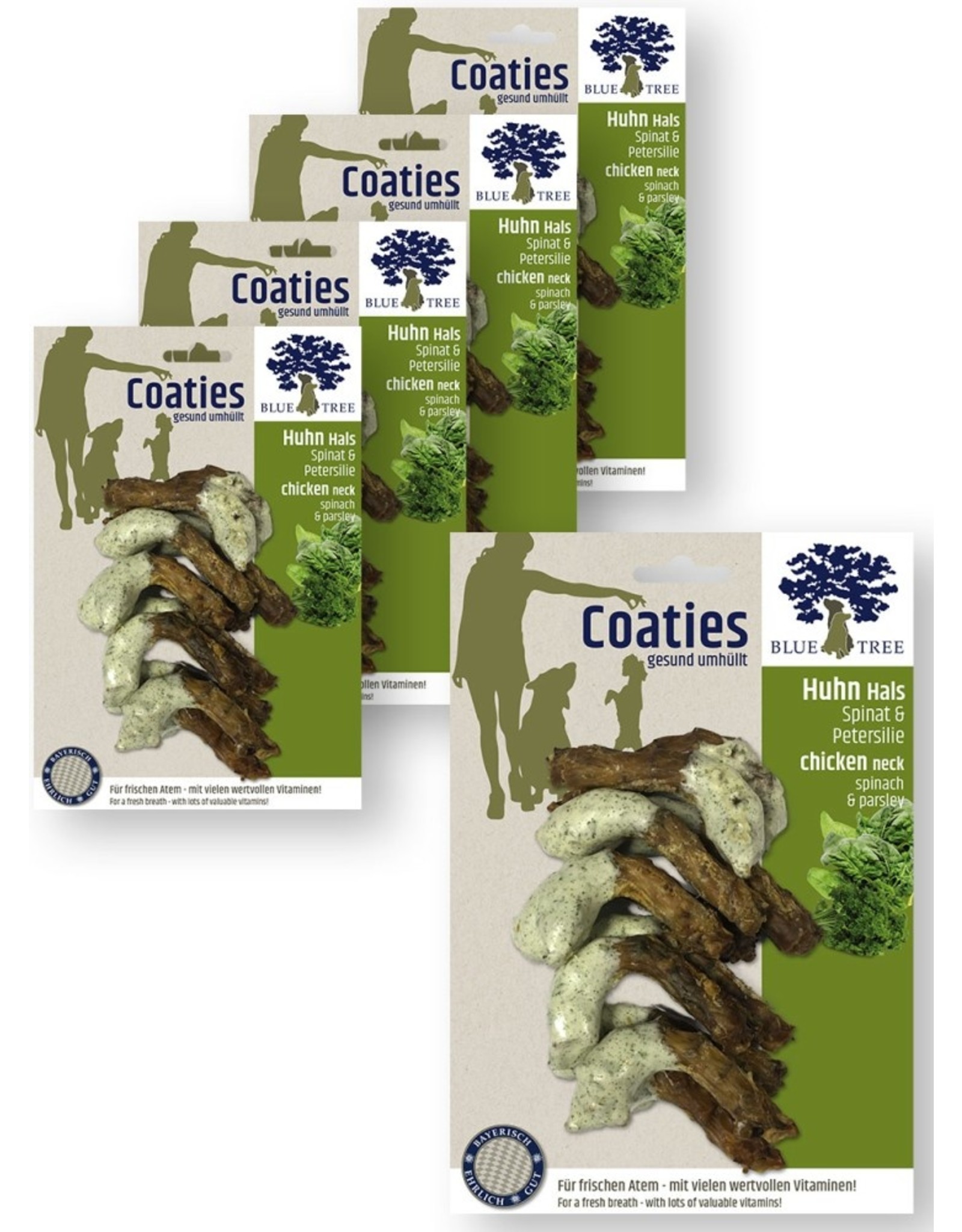 Blue Tree BT Coaties Huhn Hals 100g