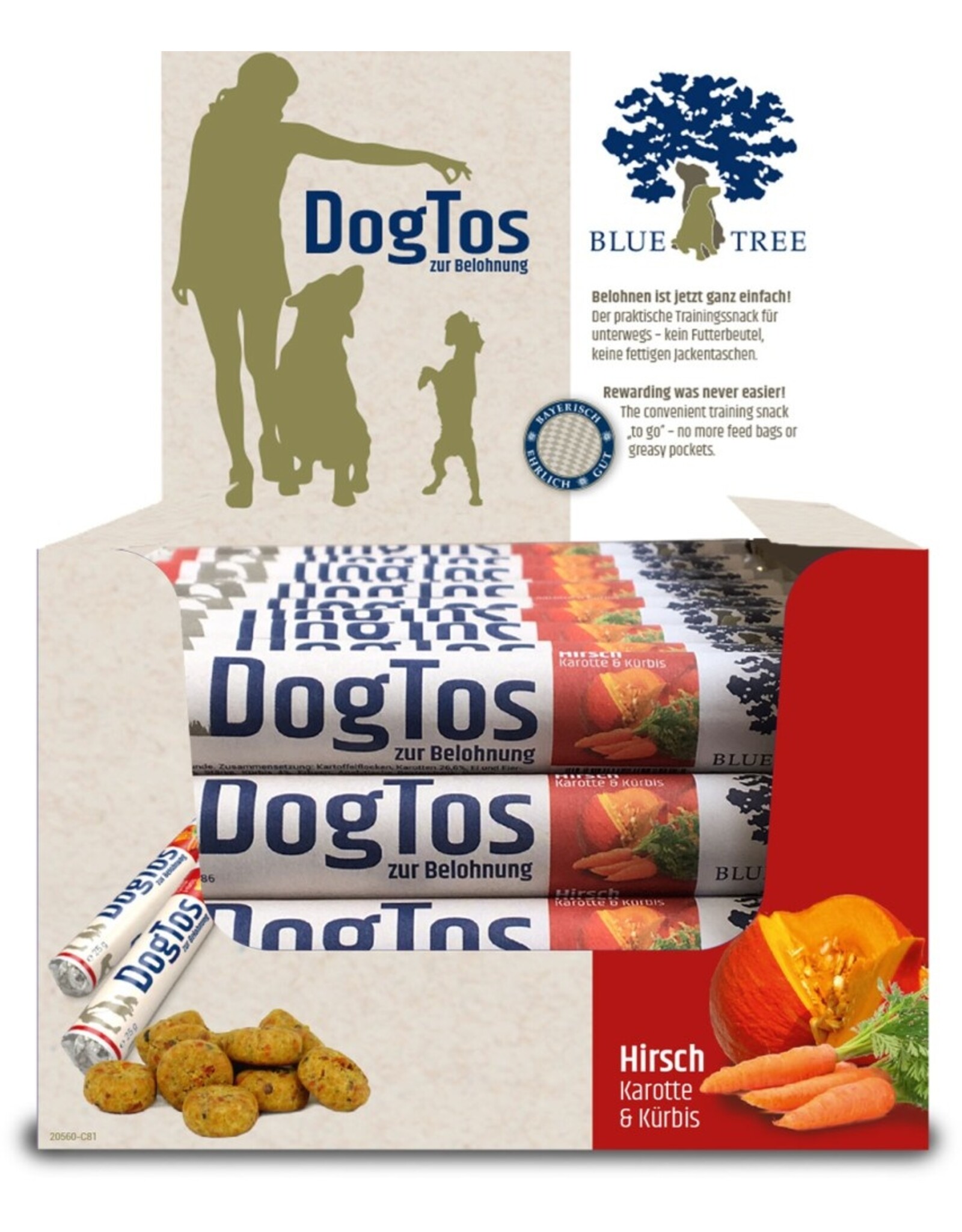 Blue Tree BT DogTos Hirsch 25g