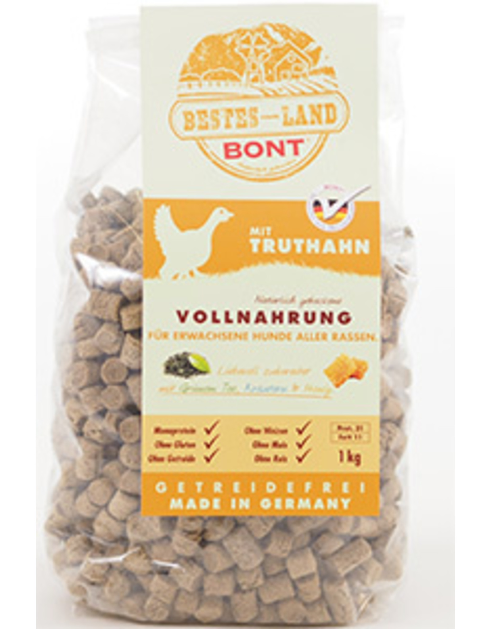 Bont Bont Bestes vom Land mit Truthahn