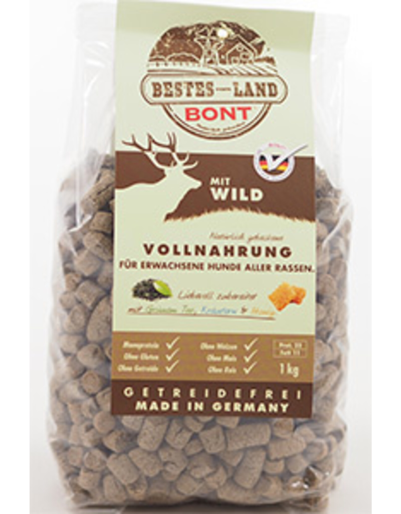 Bont Bont Bestes vom Land mit Wild