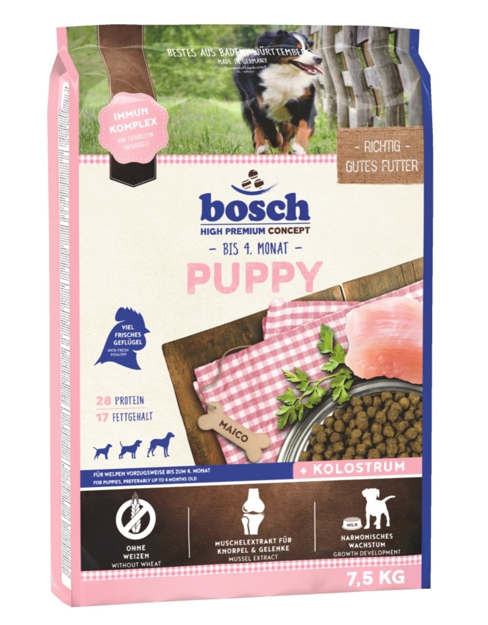 Bosch Bosch Puppy 7,5 kg