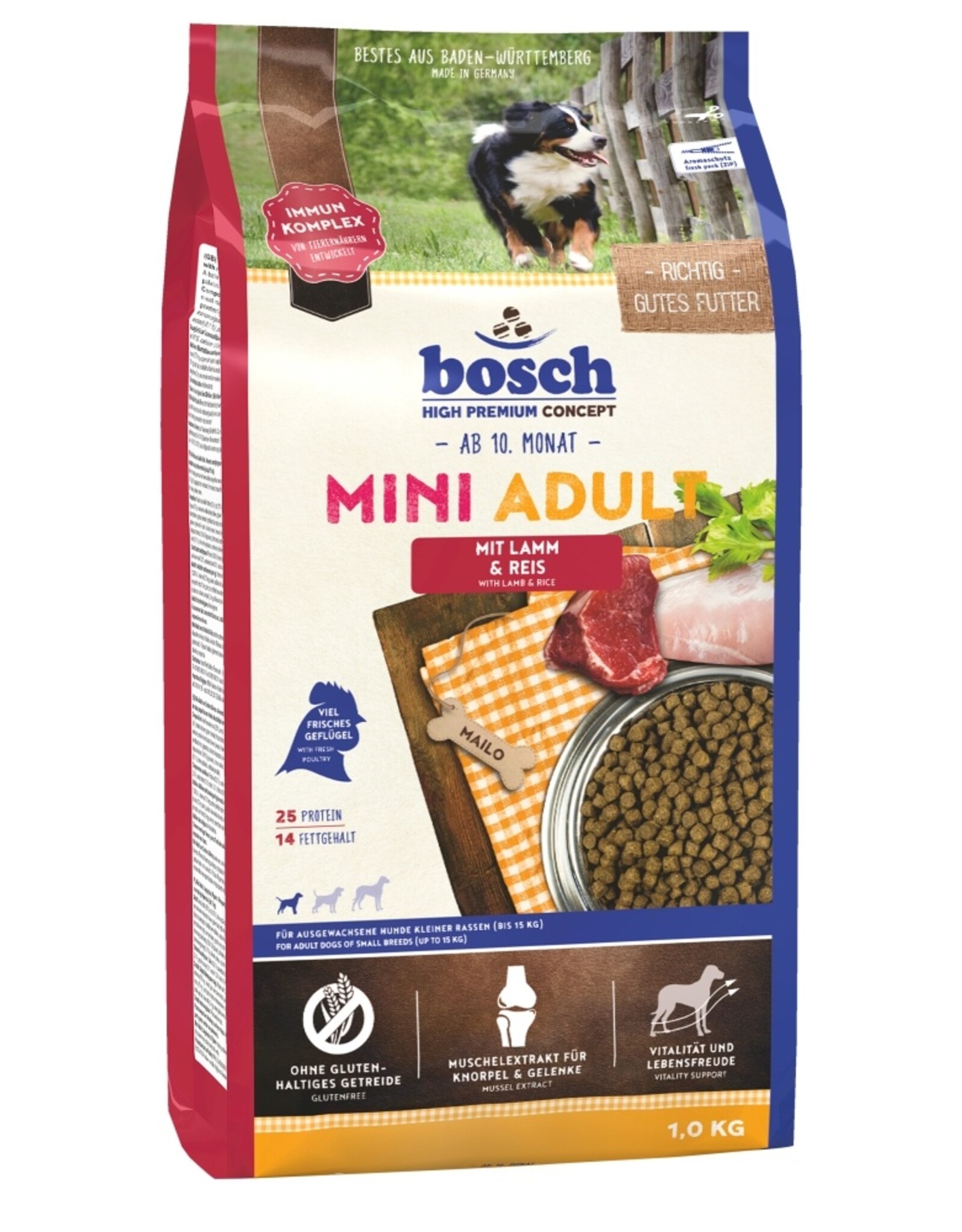 Bosch Bosch Mini Adult Lamm & Reis
