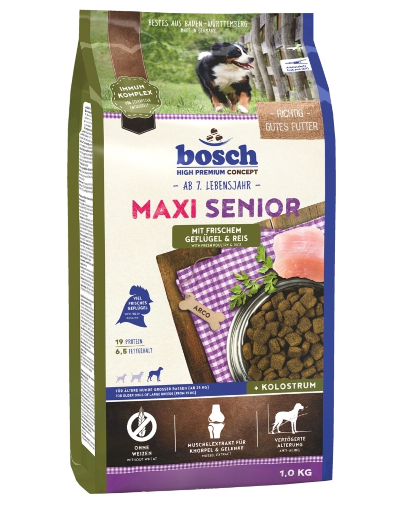 Bosch Bosch Maxi Senior Geflügel