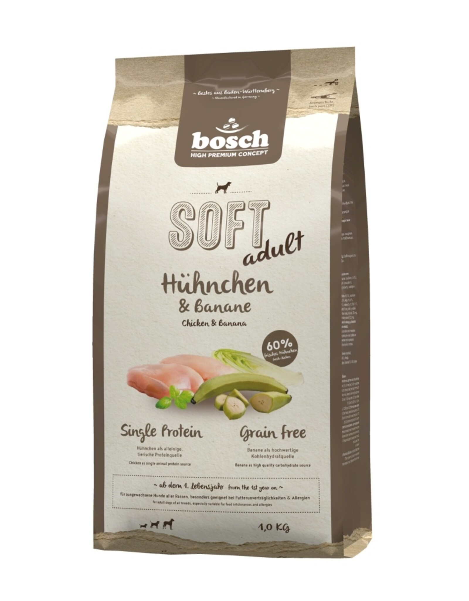 Bosch Bosch HPC Soft Hühnchen & Banane
