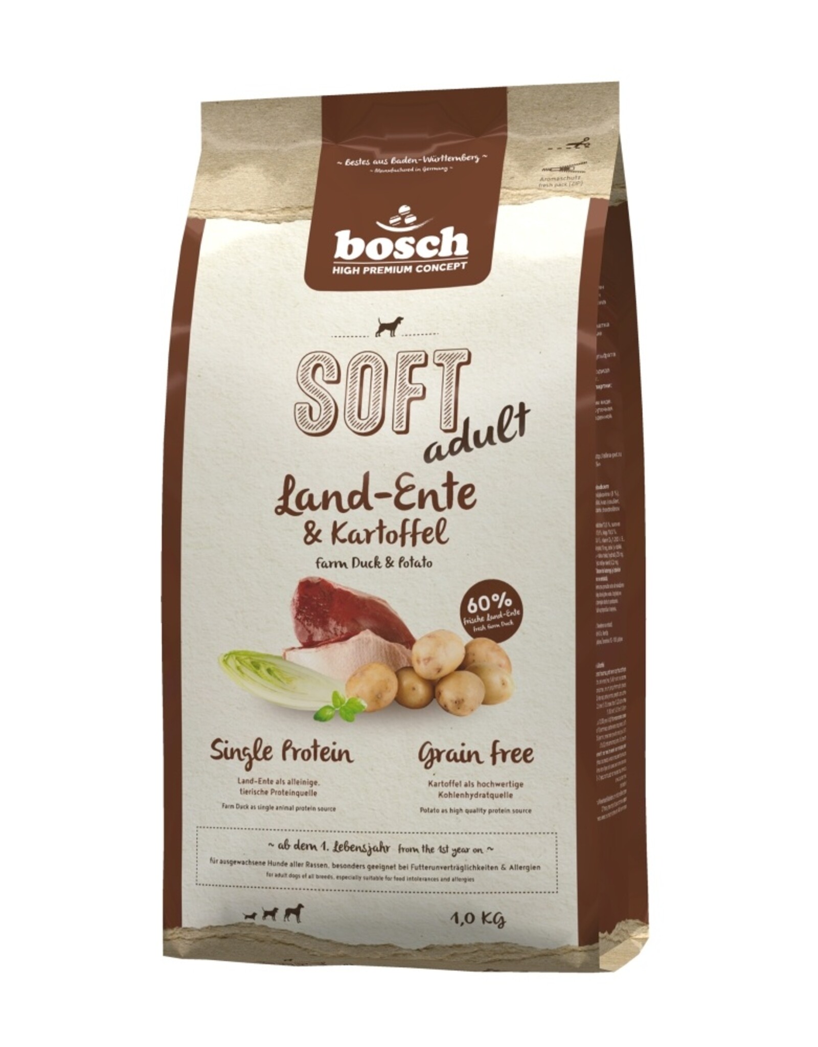 Bosch Bosch SOFT Land-Ente & Kartoffel