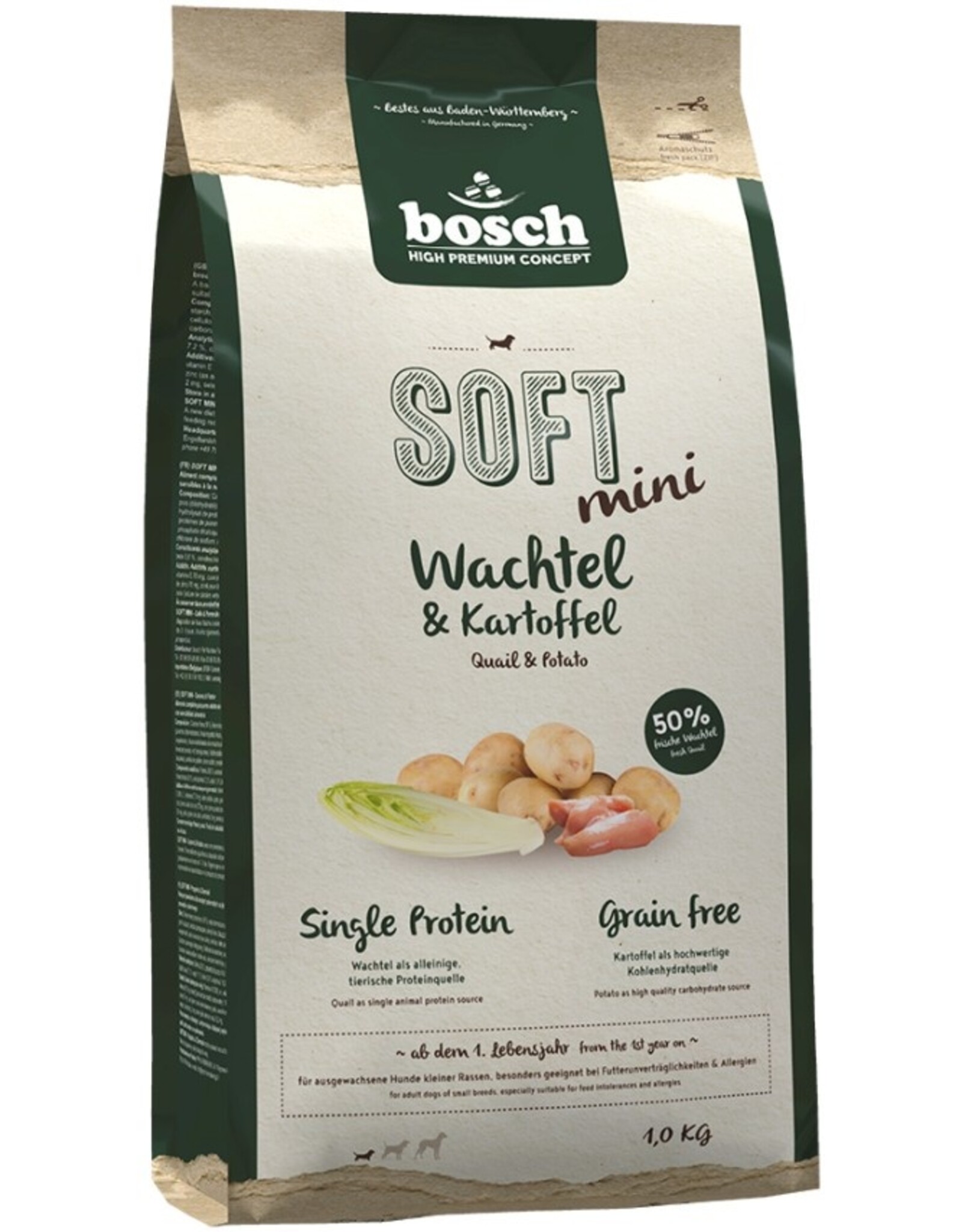 Bosch Bosch HPC Soft Mini Wachtel & Kartoffel