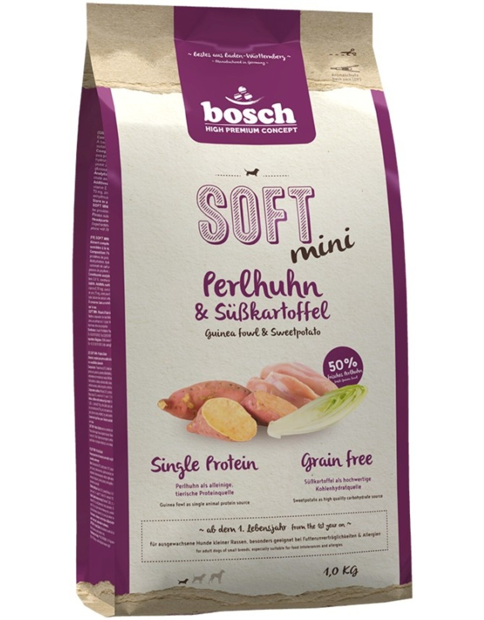 Bosch Bosch HPC Soft Mini Perlhuhn & Kartoffel