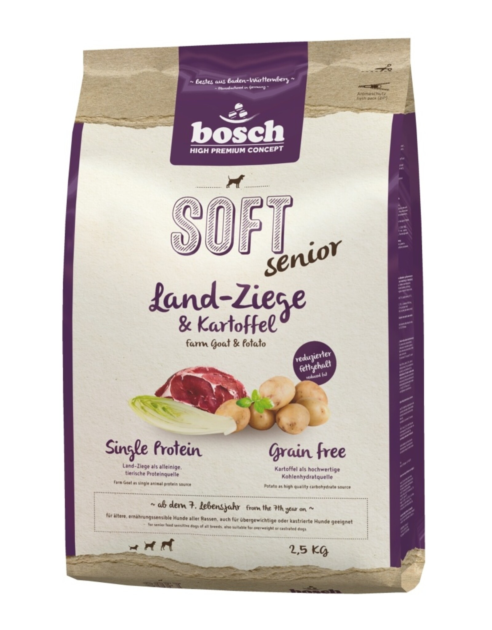 Bosch Bosch HPC Soft Senior Ziege & Kartoffel