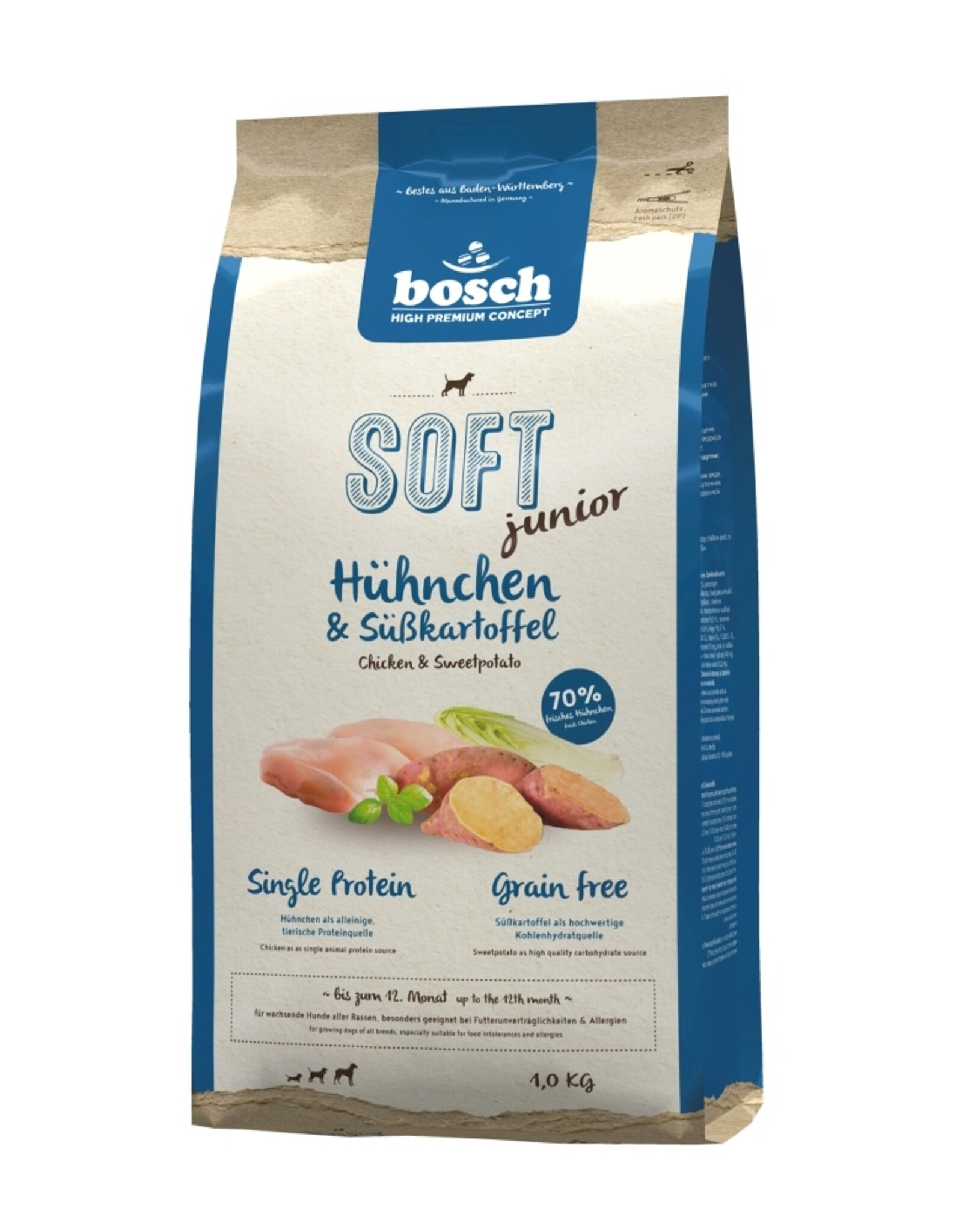 Bosch Bosch HPC Soft Junior Hühnchen & Süßkartoffel