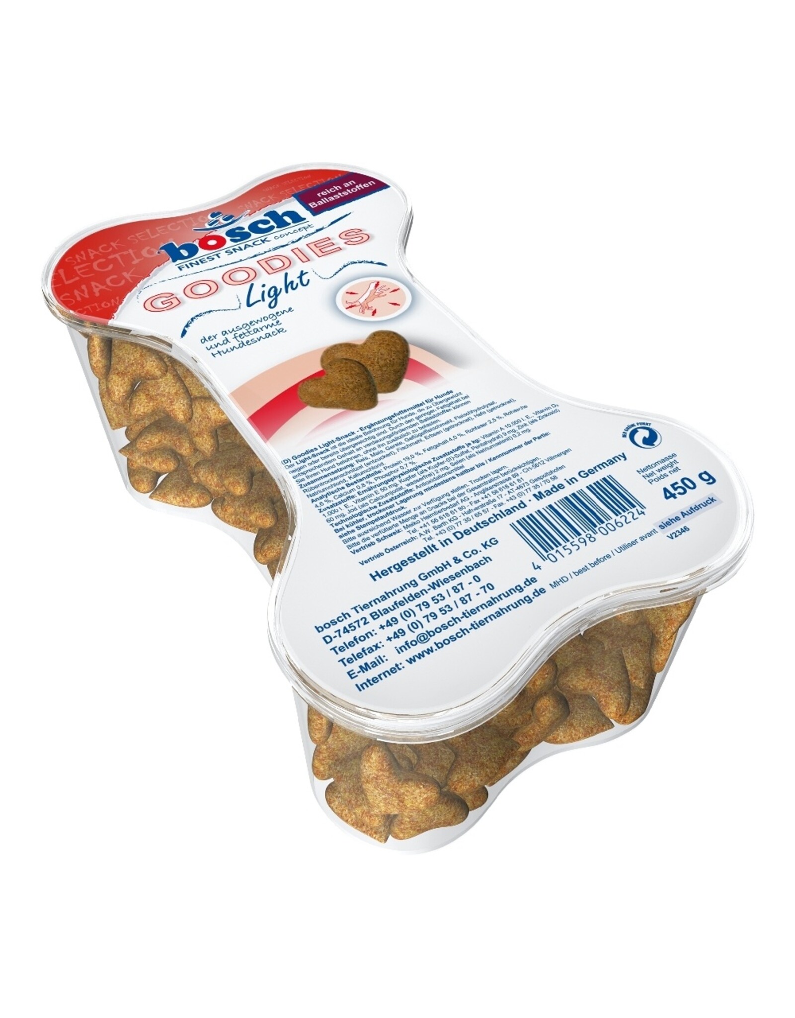 Bosch Bosch Dog Goodies Light 450 g