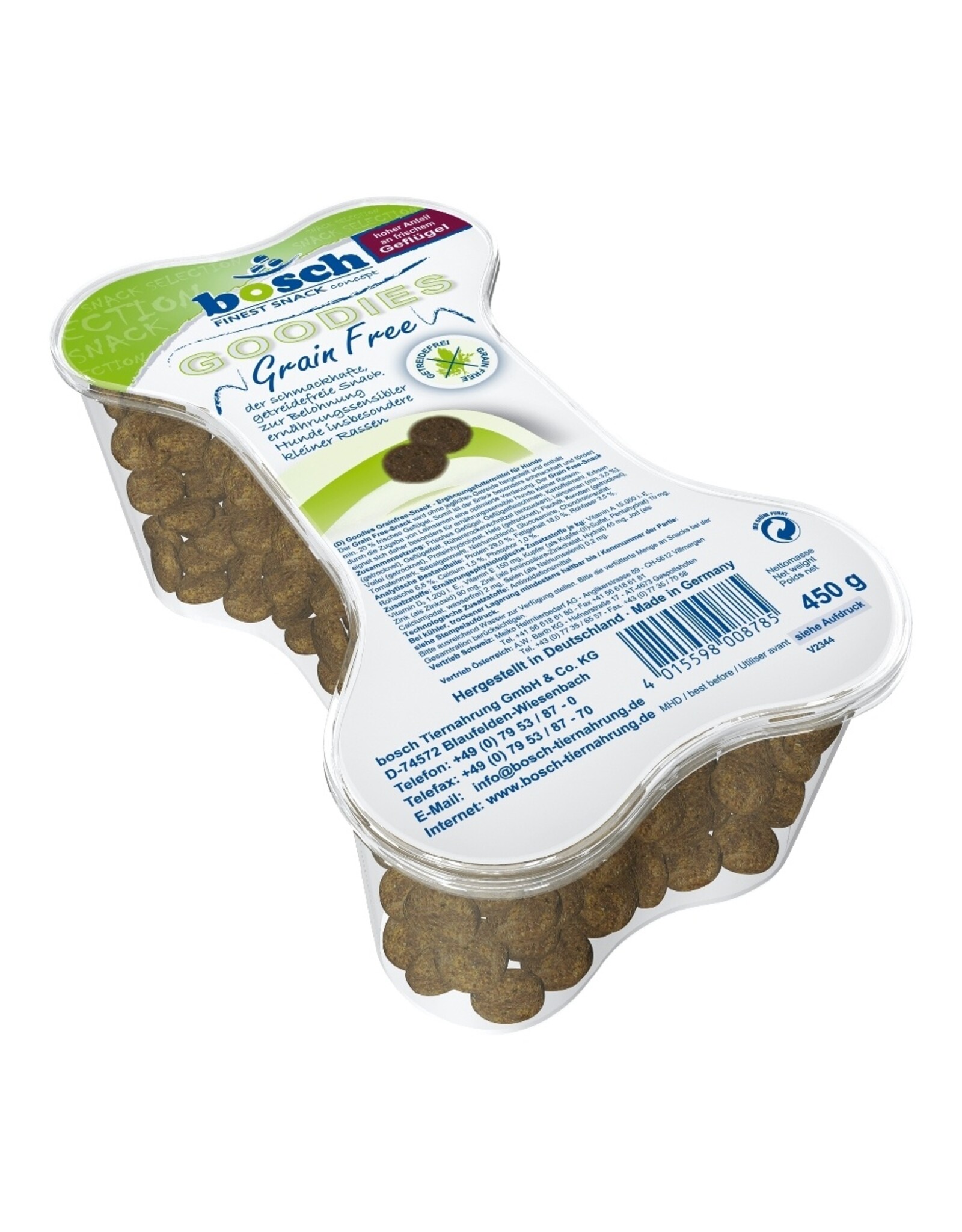 Bosch Bosch Dog Snack Goodies Grain Free 450g