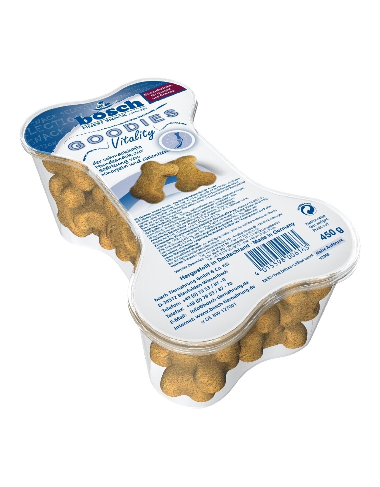 Bosch Bosch Dog Goodies Vitality 450 g