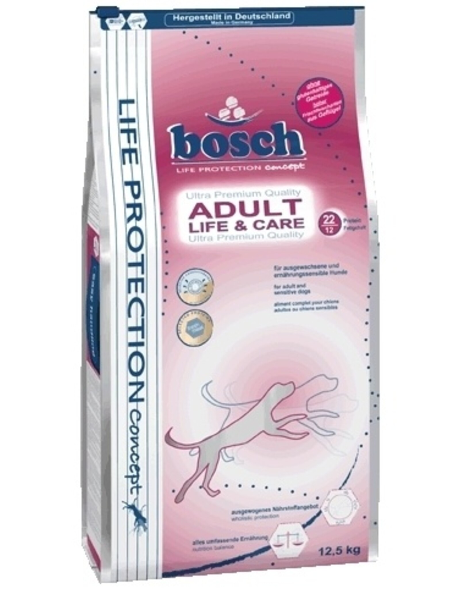 Bosch Bosch Life & Care 12,5kg