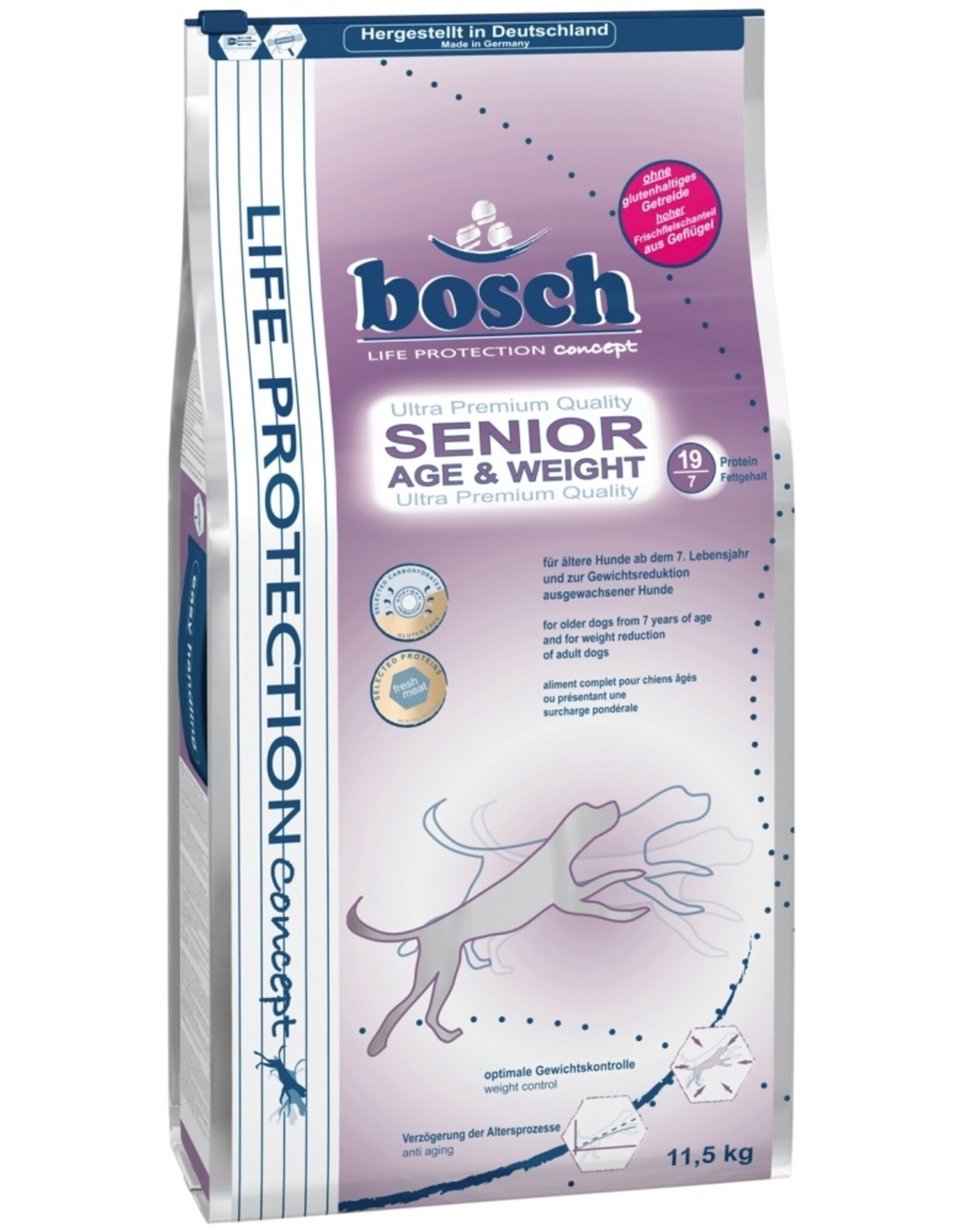 Bosch Bosch Age & Weight 11,5kg