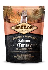 Carnilove Carnilove Dog Puppy Large Breed - Salmon & Turkey
