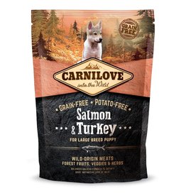 Carnilove Carnilove Dog Puppy Large Breed - Salmon & Turkey