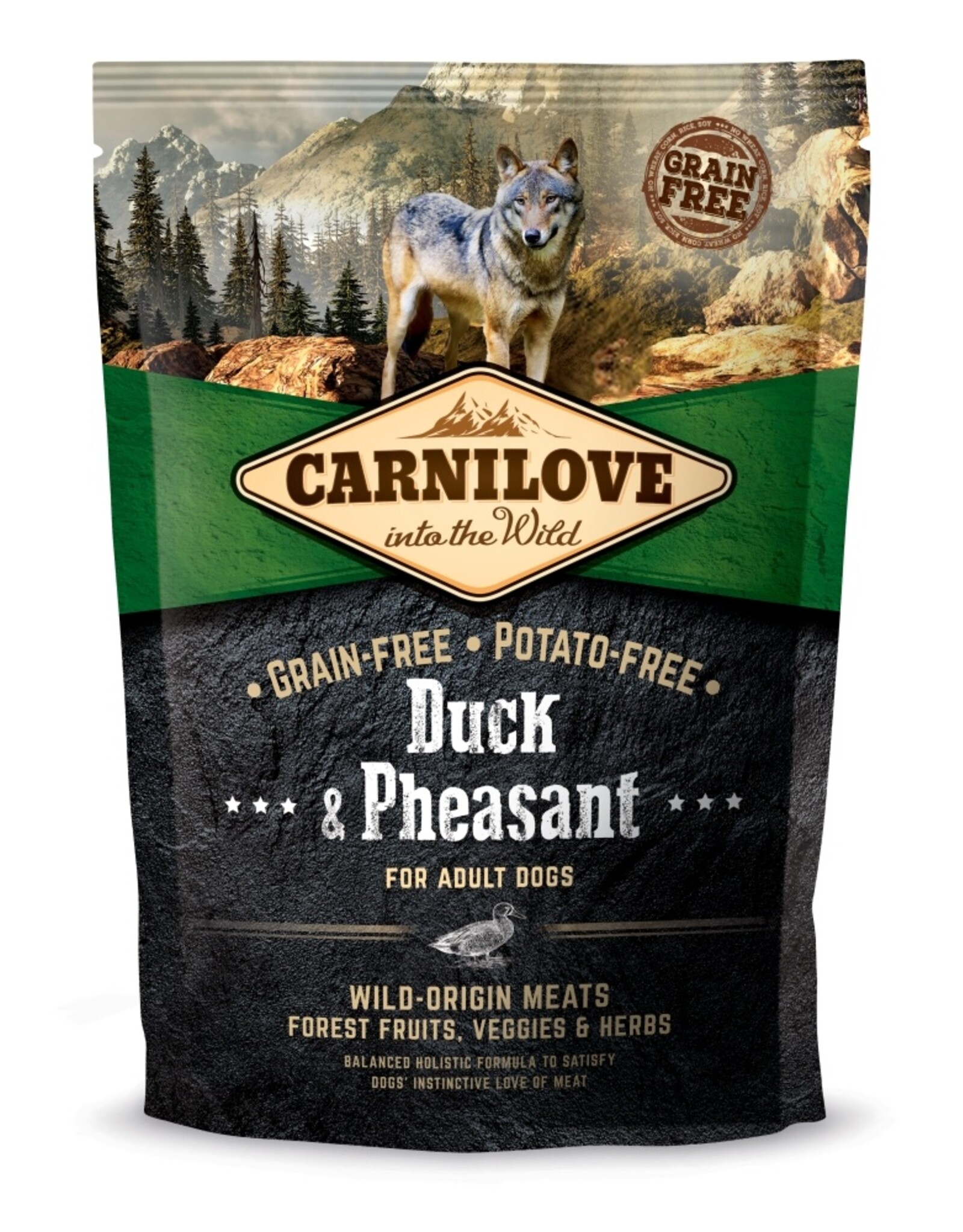 Carnilove Carnilove Dog Adult - Duck & Pheasant
