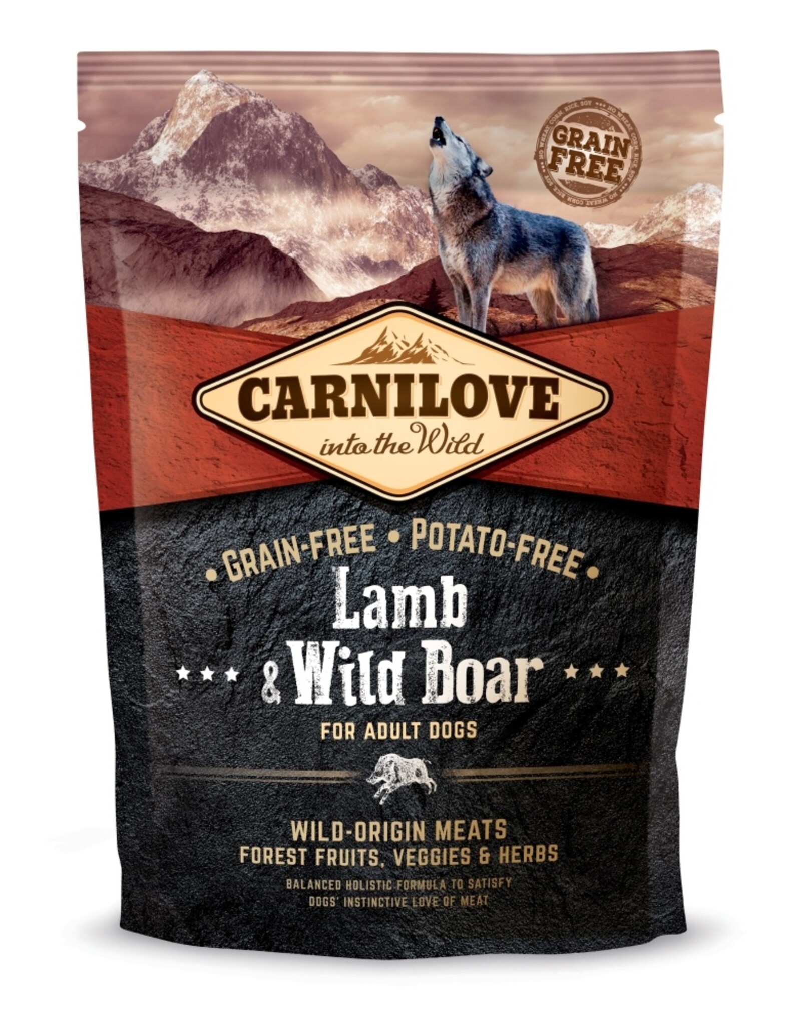 Carnilove Carnilove Dog Adult - Lamb & Wild Boar