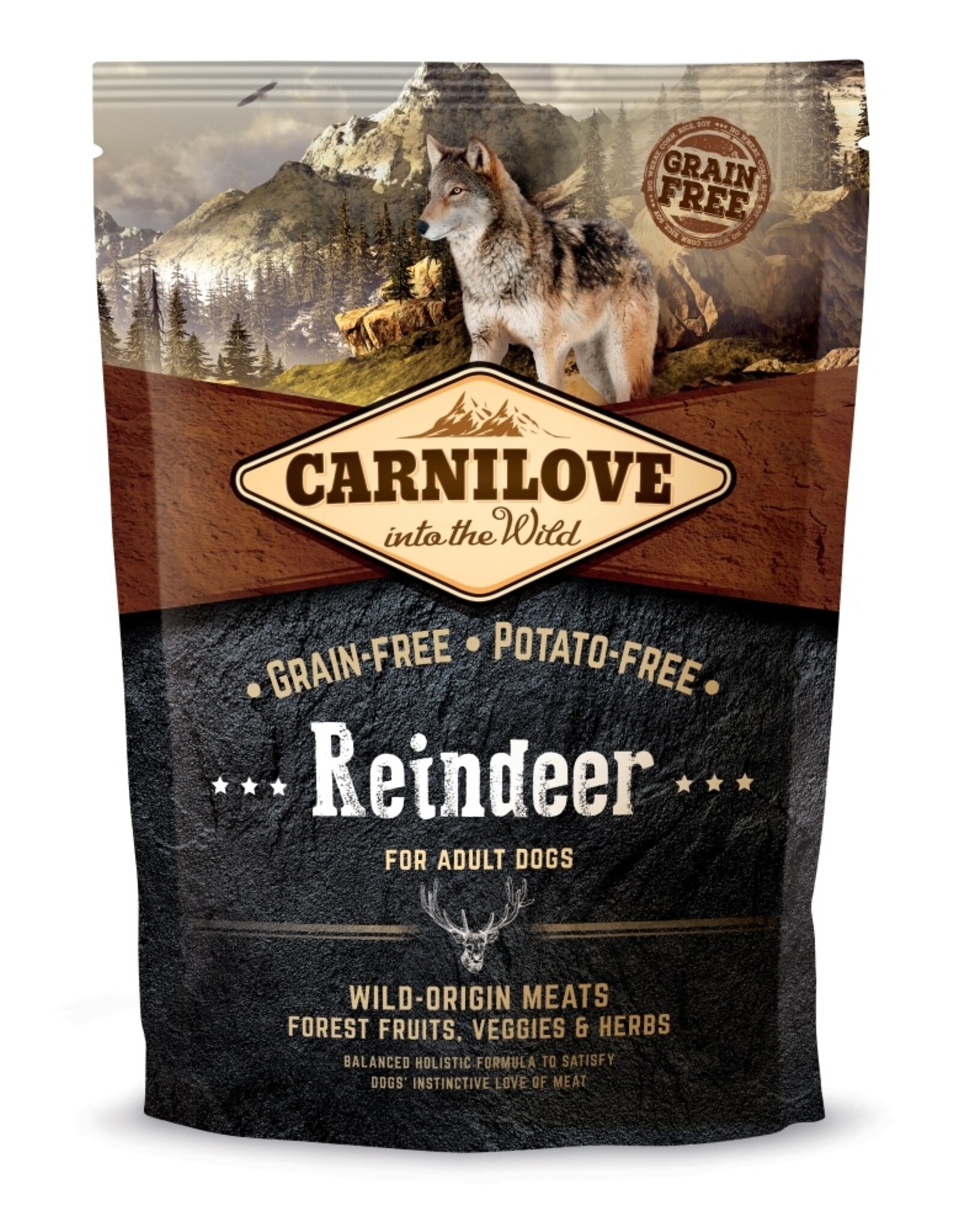 Carnilove Carnilove Dog Adult - Reindeer
