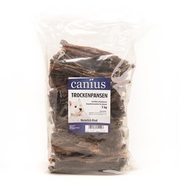 Canius Snacks Canius Trockenpansen vom Rind 1kg