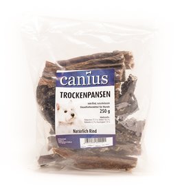 Canius Snacks Canius Trockenpansen vom Rind 250g