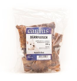 Canius Snacks Canius Dörrfleisch vom Rind 200g