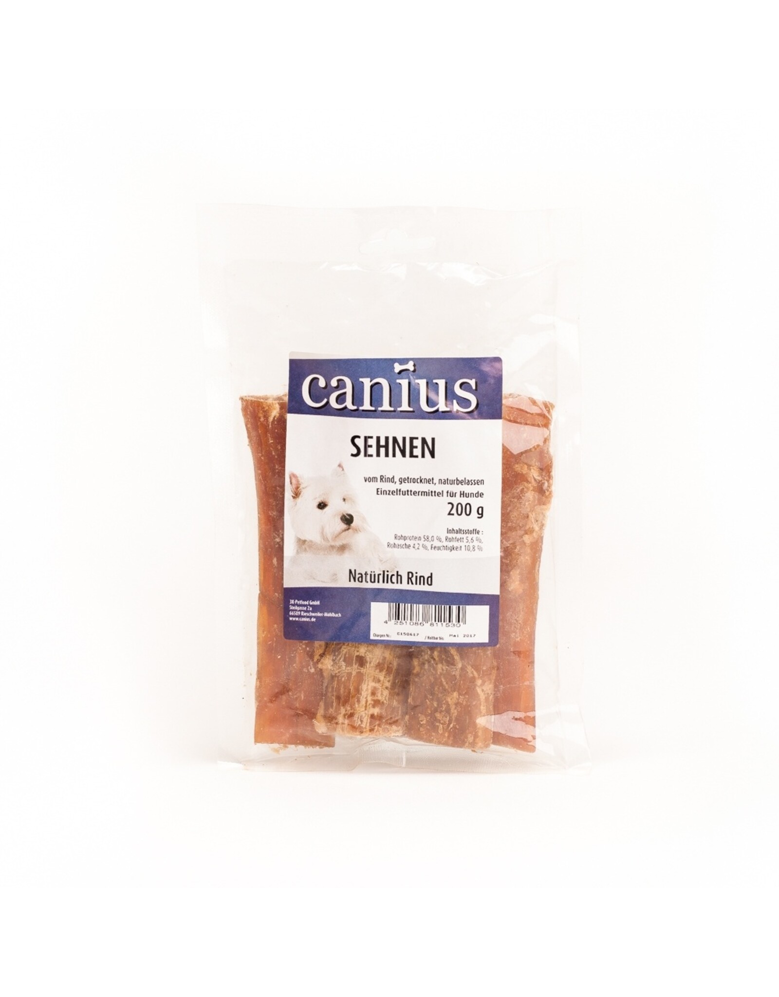Canius Snacks Canius Sehnen vom Rind 200g