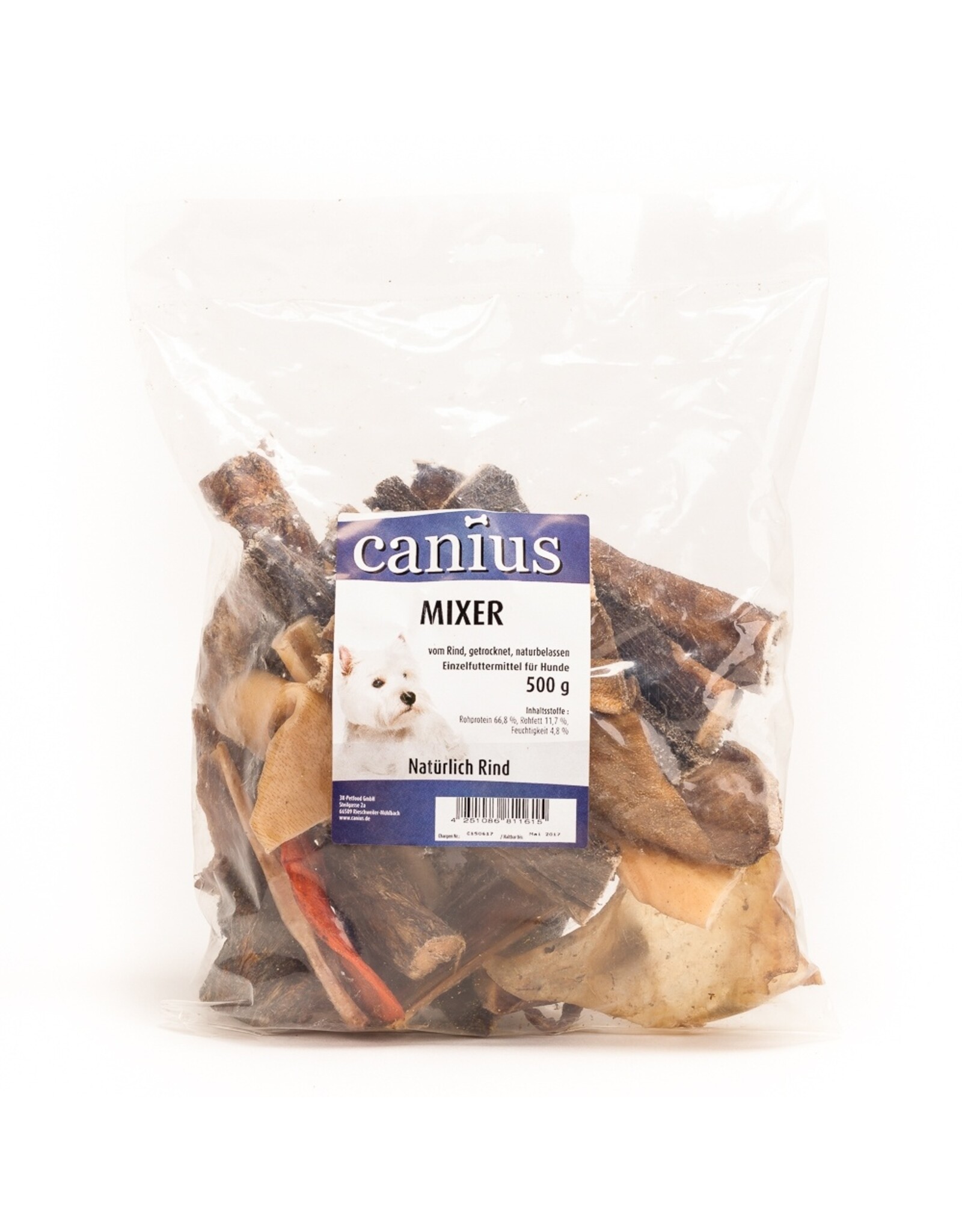 Canius Snacks Canius Mixer vom Rind 500g