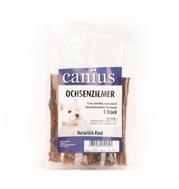 Canius Snacks Canius Ochsenziemer 12cm 5 Stück