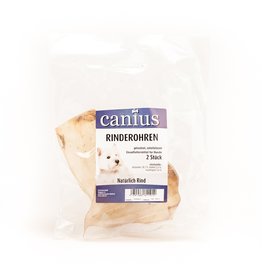 Canius Snacks Canius Rinderohren 2er Pack
