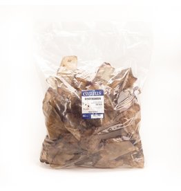 Canius Snacks Canius Rinderohren 100er Pack