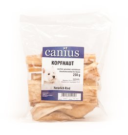 Canius Snacks Canius Kopfhaut vom Rind 250g
