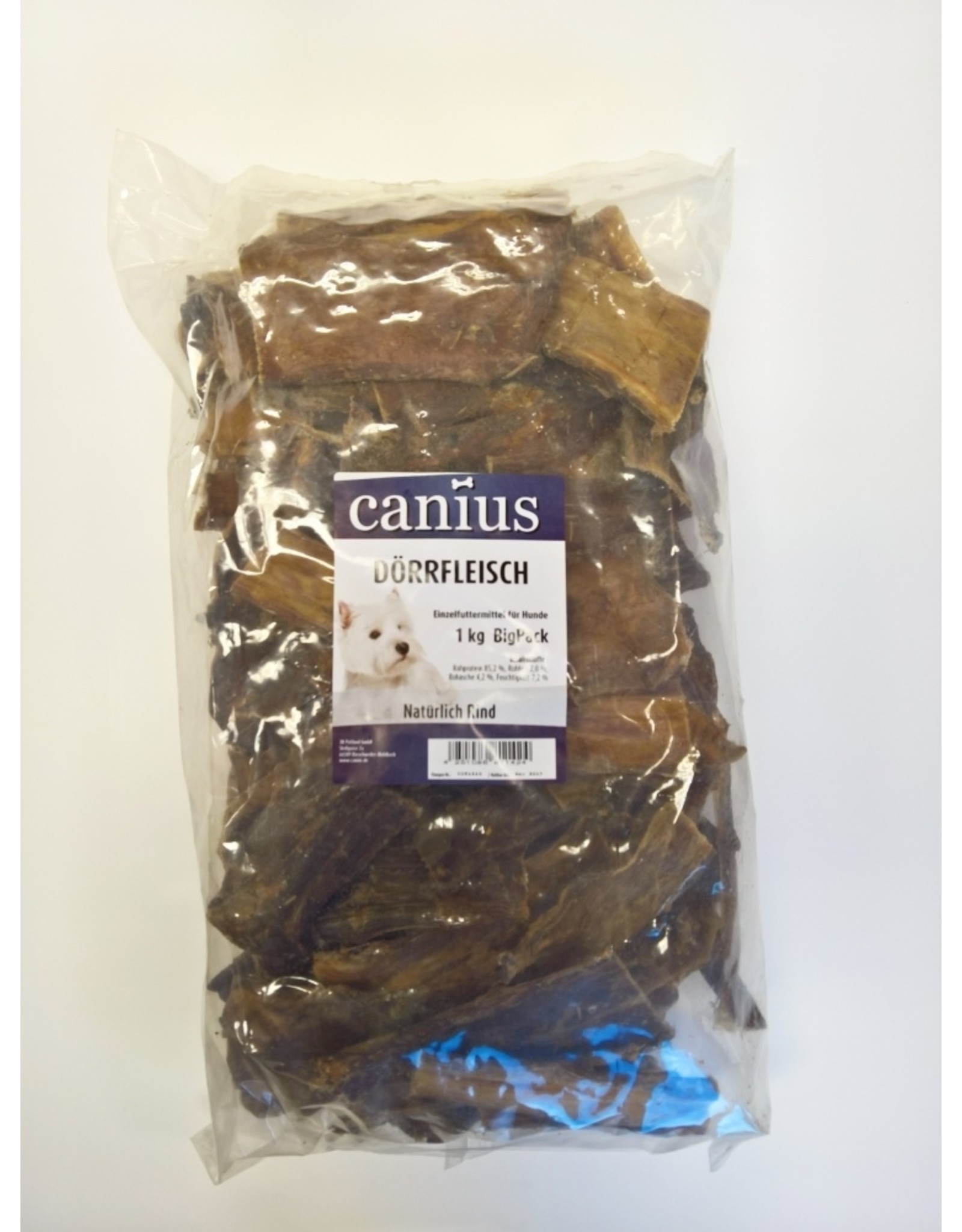 Canius Snacks Canius BigPack Dörrfleisch 1kg